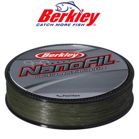 Berkley NanoFil Lo-Vis Green 125m