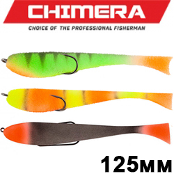 Chimera Рыбка поролоновая 12,5см. кр. Kumho