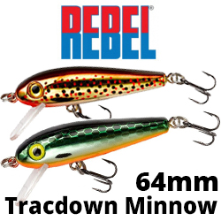 Rebel TD50 Tracdown Minnow