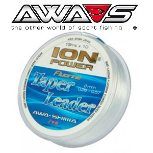 Awa-Shima ION Power Fluorine Taper Leaders 15м