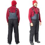 Костюм зимний Alaskan Larsen серый/черный р. XXL