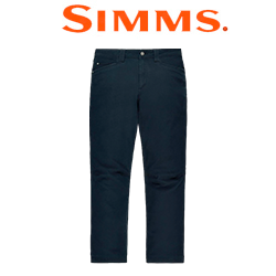 Simms Gallatin Pant, Black