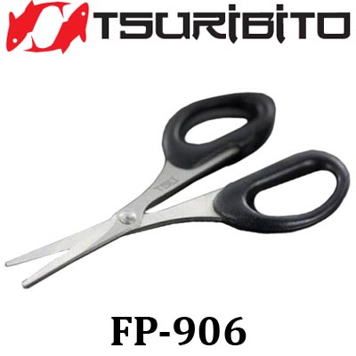Tsuribito TSU' Professional Line Scissors FP-906