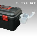 Контейнер с крышкой для ящика Meiho Parts Case BM-100 100х93х100