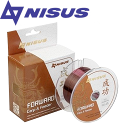 Nisus Forward Carp & Feeder Brown 300m