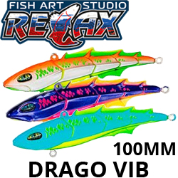 FA Relax Drago Vib 100 (10 см., 32гр.)