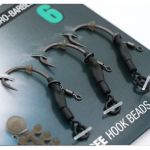 Готовая оснастка Korda Spinner hook sections Kurv # 4