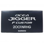 Катушка мультипликаторная Shimano 19 Ocea Jigger F Custom 2001NRHG