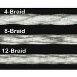Шнур PE Daiwa Morethan UVF 8 Braid+Si 150m #0.8/13Lb