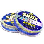 Леска плетеная Sufix Matrix Pro Multi Color 100м x6 0.40мм 45кг