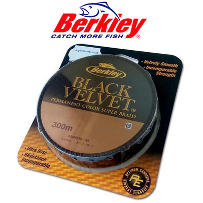 Berkley Black Velvet 300m