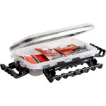 Коробка водонепроницаемая Plano 344010 Wproof 1 Comp Clear W/Blk Latch (1561236)