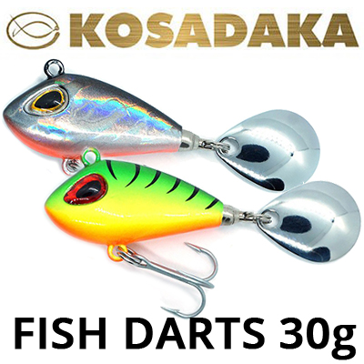 Kosadaka Fish Darts FS3-30