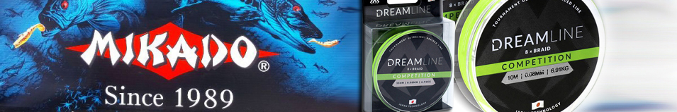 Mikado DreamLine Competition 150m Fluo Green