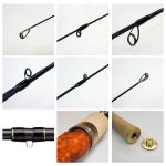 Спиннинг Smith Dagger Stream (Tele) DS-TES47UL ~6,0гр. Moderate 24t Graphite