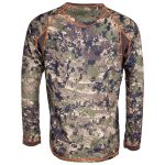 Футболка Remington Inside Fit Shirt Green Forest р. XL