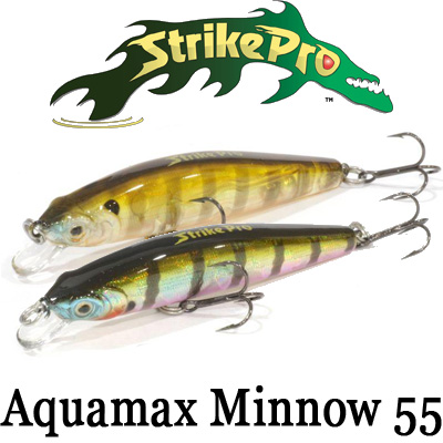Strike Pro Aquamax Minnow 55 (JL-133)
