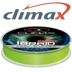Climax iBraid 4 UL Chartreuse 135m