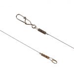 Поводок Formix титановый L4 15см, 10 кг, 2шт.в уп.