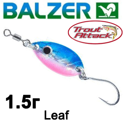 Balzer Trout Attack Leaf 1,5гр.