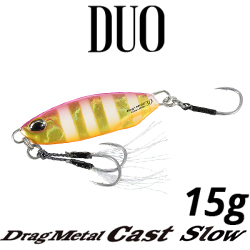 DUO Drag Metal Cast Slow 15g