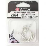 Крючок VMC 7264 TI (олово) №7/0 (6шт)