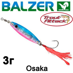Balzer Trout Attack Osaka 3см 3гр.
