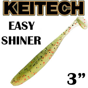 Keitech Easy Shiner 3"