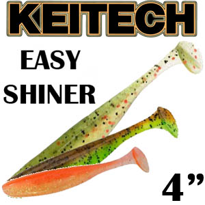 Keitech Easy Shiner 4" 