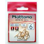 Крючок Mottomo Chinu w/ring 064 Golden №10 50 шт