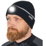 Шапка Norfin Discovery Led р.XL