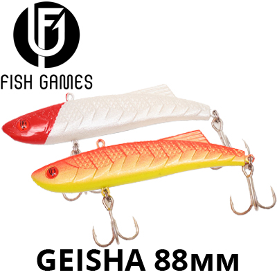 Fish Games Vib "Geisha" 88мм