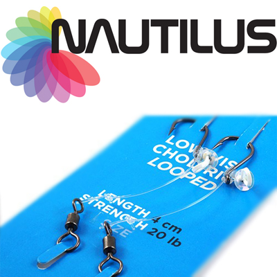 Nautilus Low Vis Chod Rig 4см 20lb