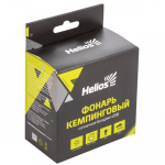 Фонарь кемпинговый складной Helios (HS-SB-6071) 65 LM, IPX4, солнечная батарея+USB