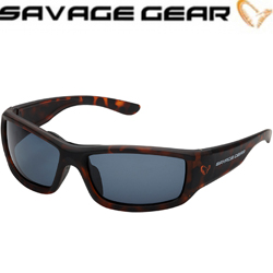 Savage Gear 2 Polarized Sunglasses Floating Black