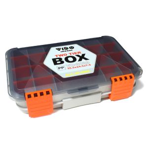 Коробка для приманок Vido Craft VD-3039 Two Tier Box All In One, размер 35.5х24.5х7.5 см