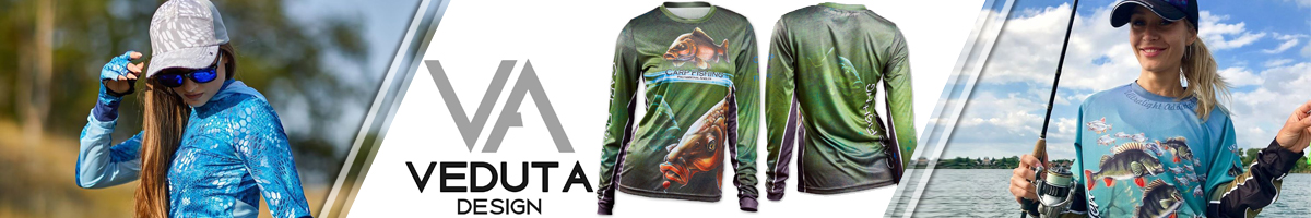Veduta Carp Fishing женская
