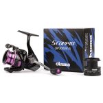 Катушка Okuma Scorpio 3000S-A + доп. Шпуля