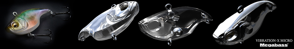 Megabass Vibration-X Micro 