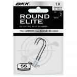 Джиг-головка BKK Round Elite-Stinger Eye Bait Keeper - 10g #8/0 (2шт)