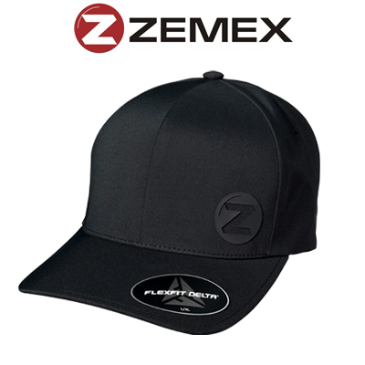 Zemex 180 Flexfit Delta Black