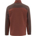 Пуловер Simms Rivershed Sweater Quarter Zip, M, Rusty Red
