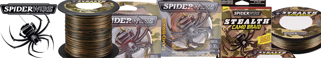 Spiderwire Stealth Camo 270m