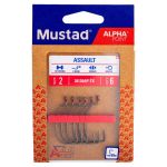 Крючок Mustad Assault Wide Gap Hook 38120AP-TX-4/0-6A
