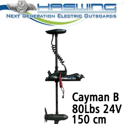 Haswing Cayman B80 + GPS штанга нержавейка 150см.