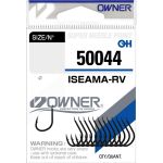 Одинарный крючок Owner 50044 Iseama Rv black №1/0 10шт