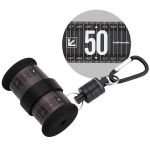 Метр для измерения рыбы Tailwalk TW Roll Up Measure BLK-130cm