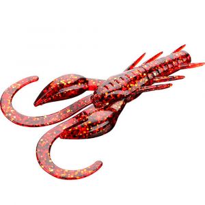 Силиконовая приманка рачок Mikado Angry Cray Fish 9cm цв. 557 ( 2шт.) креветка