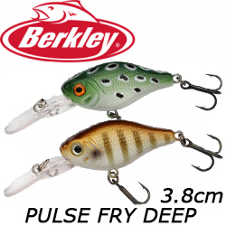 Berkley Pulse Fry Deep 3.8cm