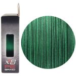 Шнур Ruzza X8 150м Moss Green 0,16мм 12,7кг/28lb